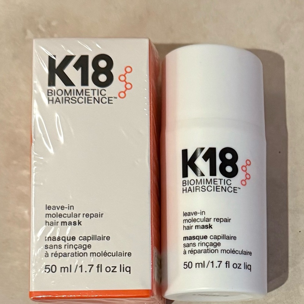 White Hair Mask